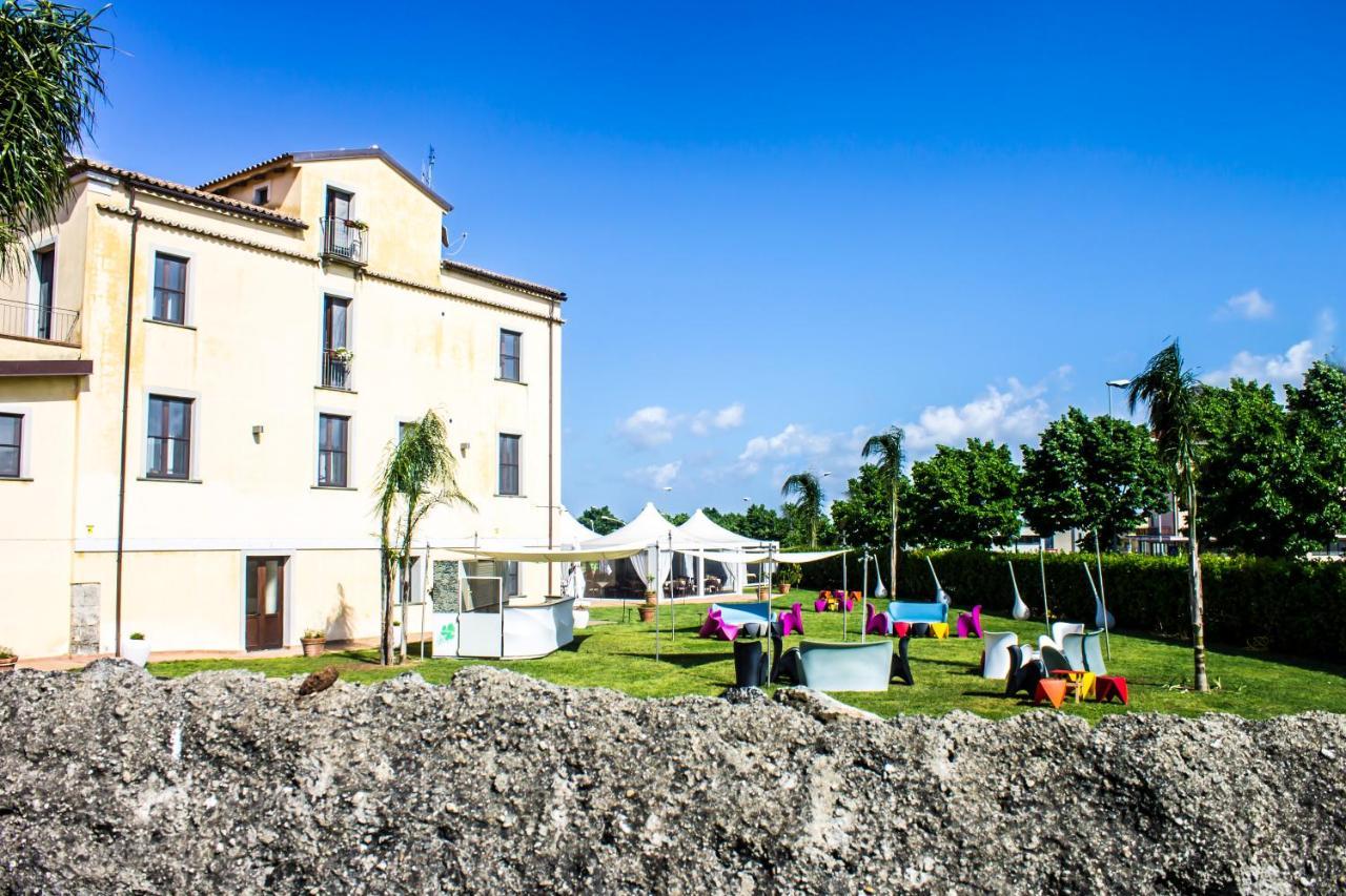 Hotel I Giardini Del Novecento Lamezia Terme Exterior foto